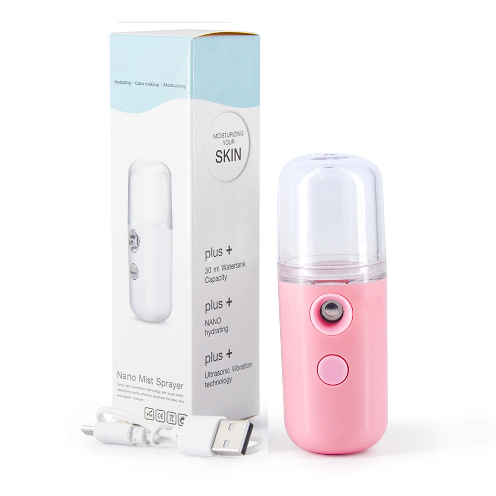 Facial Steamer Nano - Nano Nawilżacz do Twarzy Przenośny Rozpylacz