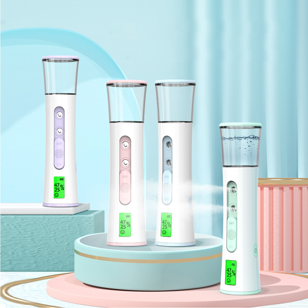 Facial Steamer Nano - Przenośny parowiec do twarzy rozpylacz Nano