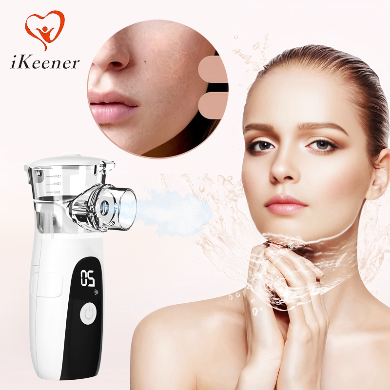 Facial Steamer Nano - Mini Nano Zimny Spray do Twarzy,