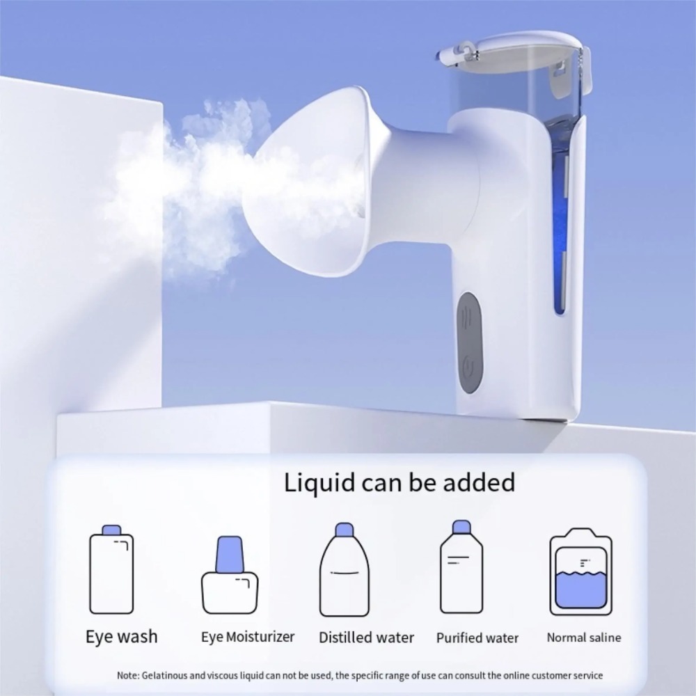 Facial Steamer Nano - Nowy Nano Sprayer Gorący Zimny Parownik