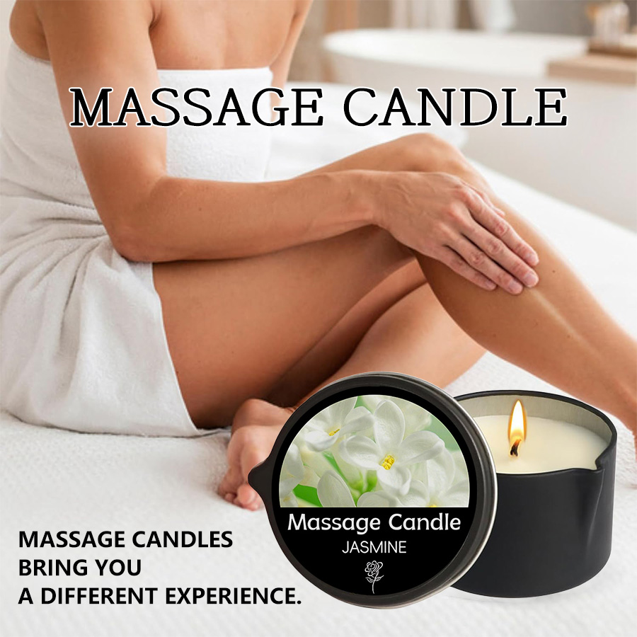 Massage Candle Melting - Świeca do masażu - olejek eteryczny