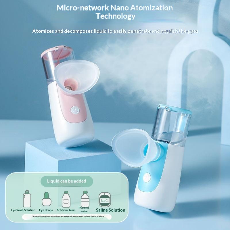 Facial Steamer Nano - Mini Nawilżacz Powietrza Parownica do Twarzy