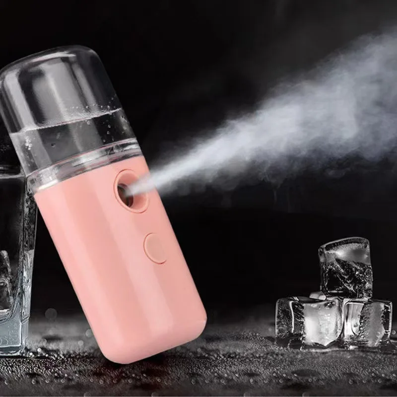 Facial Steamer Nano - Mini przenośny nawilżacz parowiec do twarzy