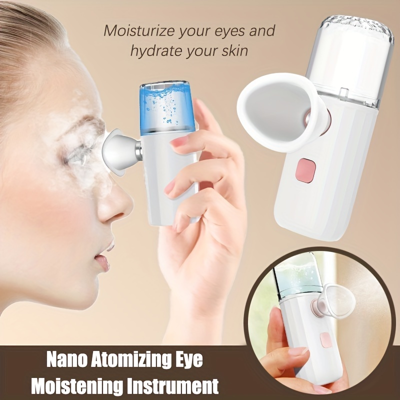 Facial Steamer Nano - Nano atomizujący nawilżacz do oczu, przyrząd