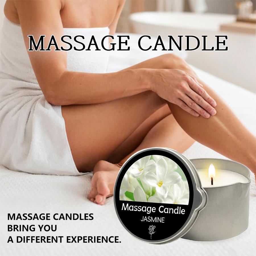 Massage Candle Melting - Świeca do masażu - olejek eteryczny
