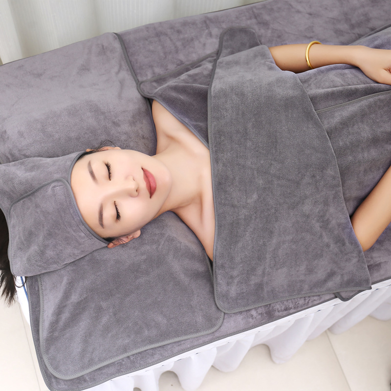 Spa Wellness Locations - 3-częściowy zestaw Salon kosmetyczny Super miękki