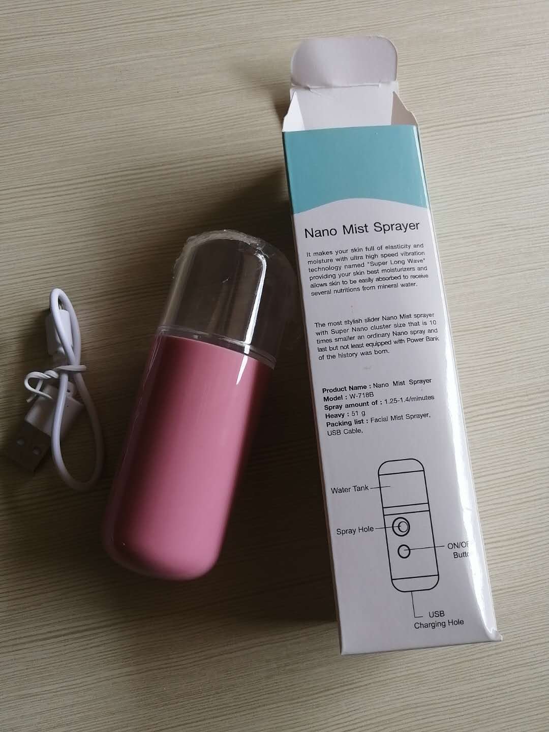 Nano Nawilżacz do Twarzy Przen – Facial Steamer Nano recenzja i cena