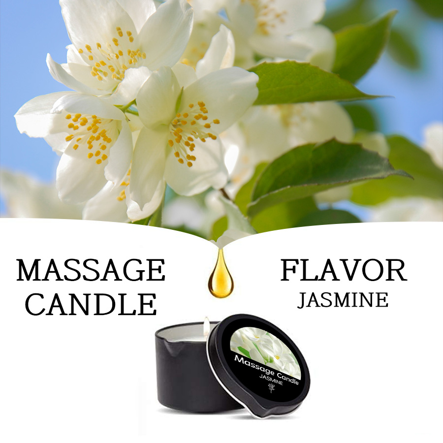 Świeca do masażu - olejek eter – Massage Candle Melting recenzja i cena