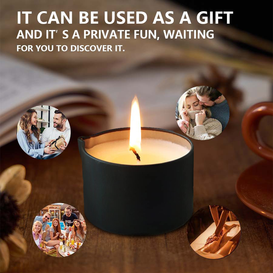 Świeca do masażu - olejek eter – Massage Candle Melting recenzja i cena