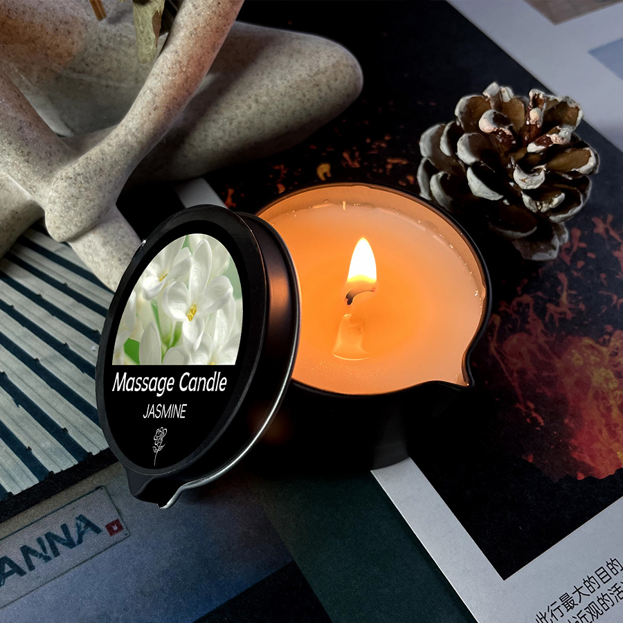 Świeca do masażu - olejek eter – Massage Candle Melting recenzja i cena