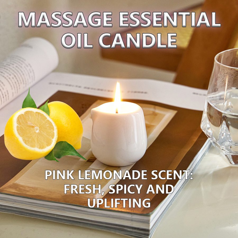 Ceramiczna świeca do masażu ol – Massage Candle Melting recenzja i cena
