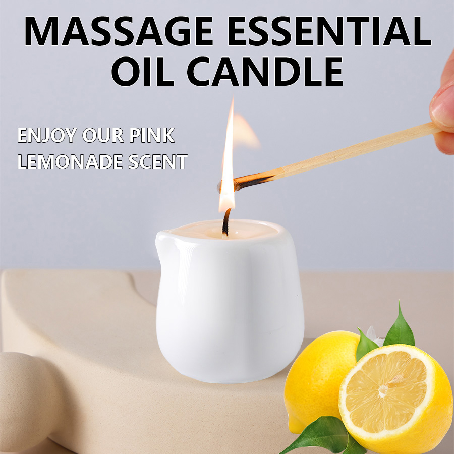 Ceramiczna świeca do masażu ol – Massage Candle Melting recenzja i cena