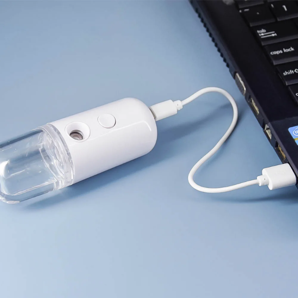 Przenośny Mały Parownik do Twa – Facial Steamer Nano recenzja i cena