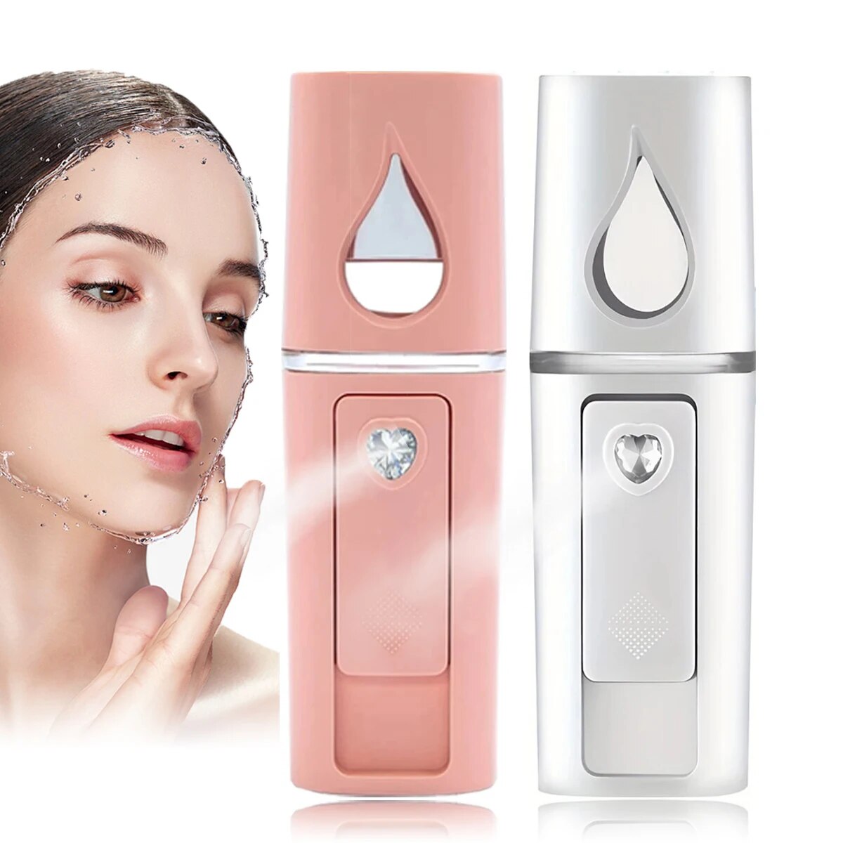 1 sztuk/3 sztuk 20ml parowiec  – Facial Steamer Nano recenzja i cena