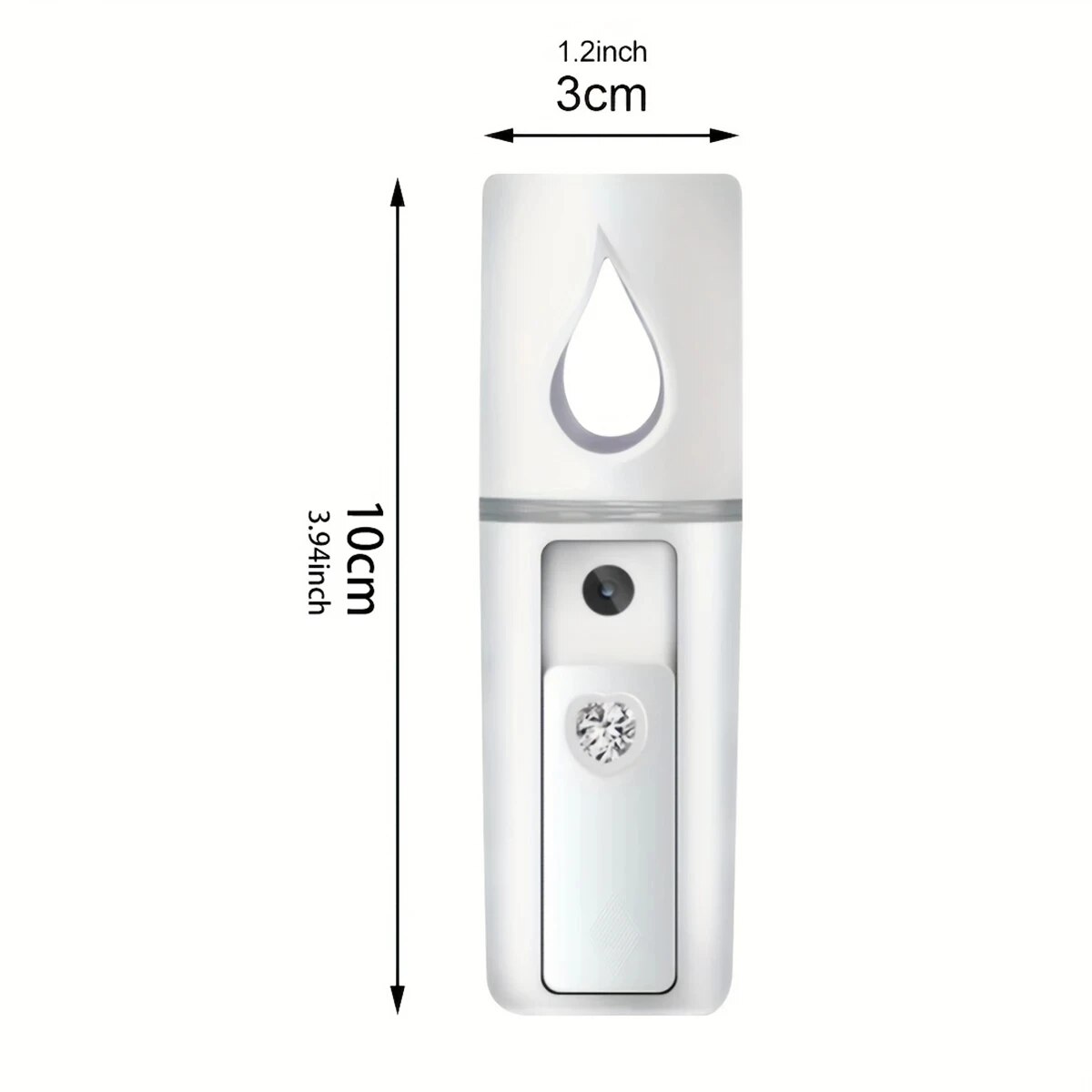 1 sztuk/3 sztuk 20ml parowiec  – Facial Steamer Nano recenzja i cena