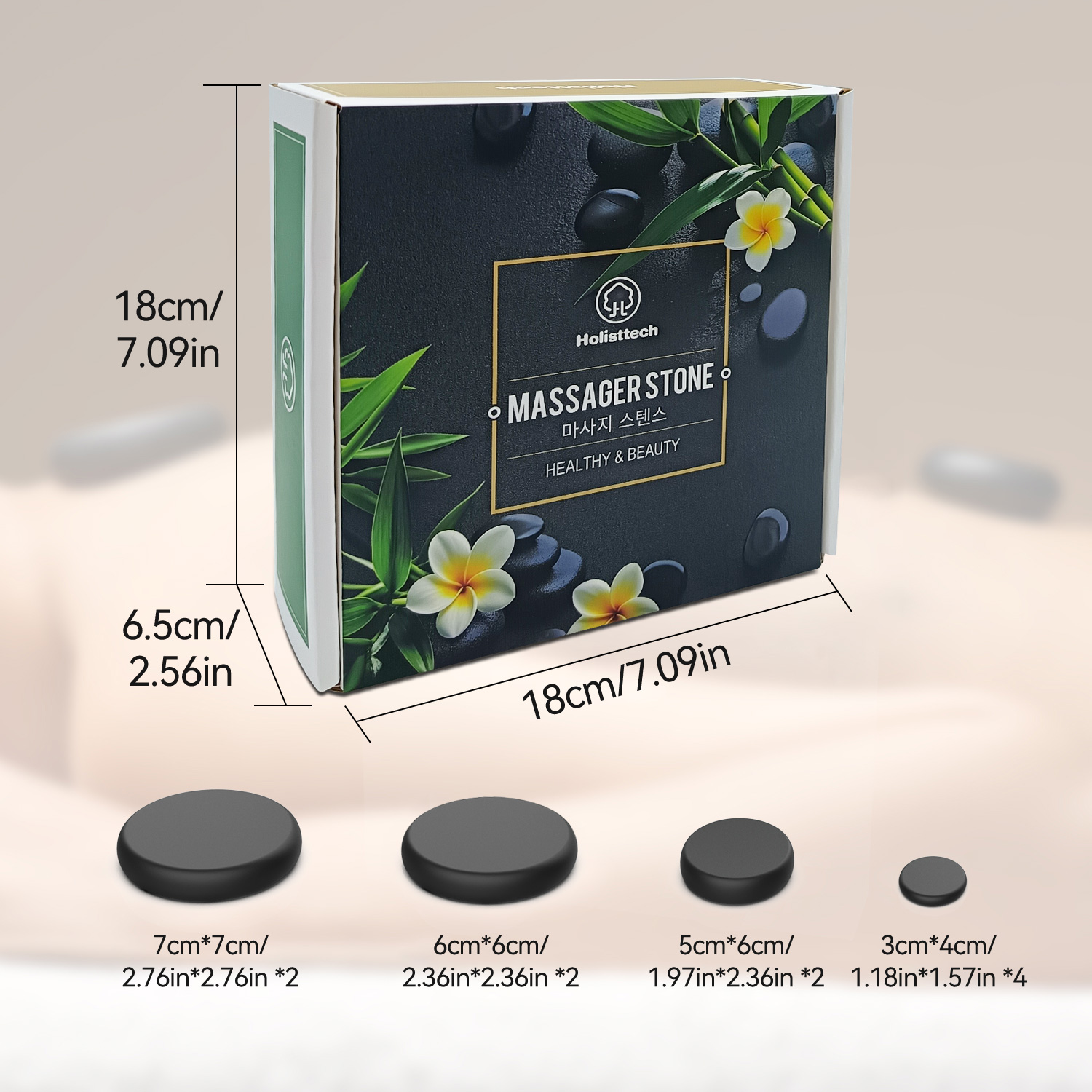 Zestaw do masażu kamieniami, 1 – Spa Wellness Locations recenzja i cena