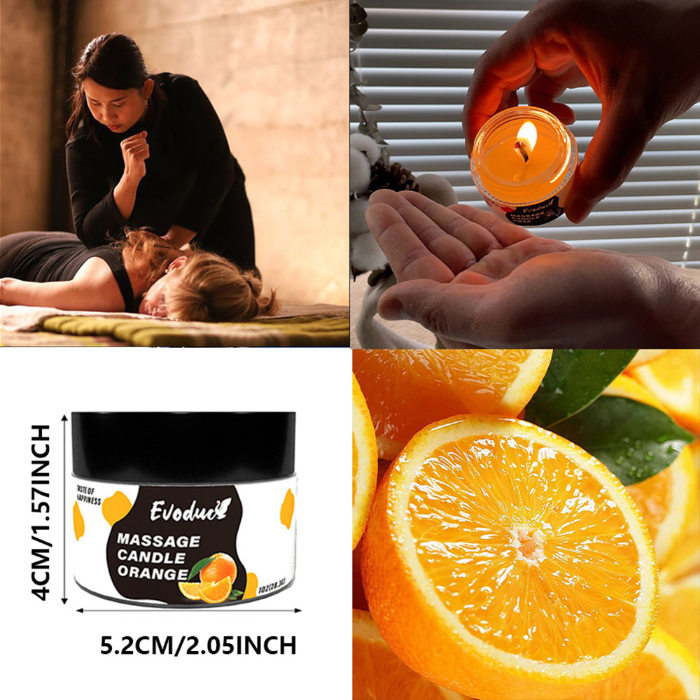 Świeca do masażu z olejem, sło – Massage Candle Melting recenzja i cena