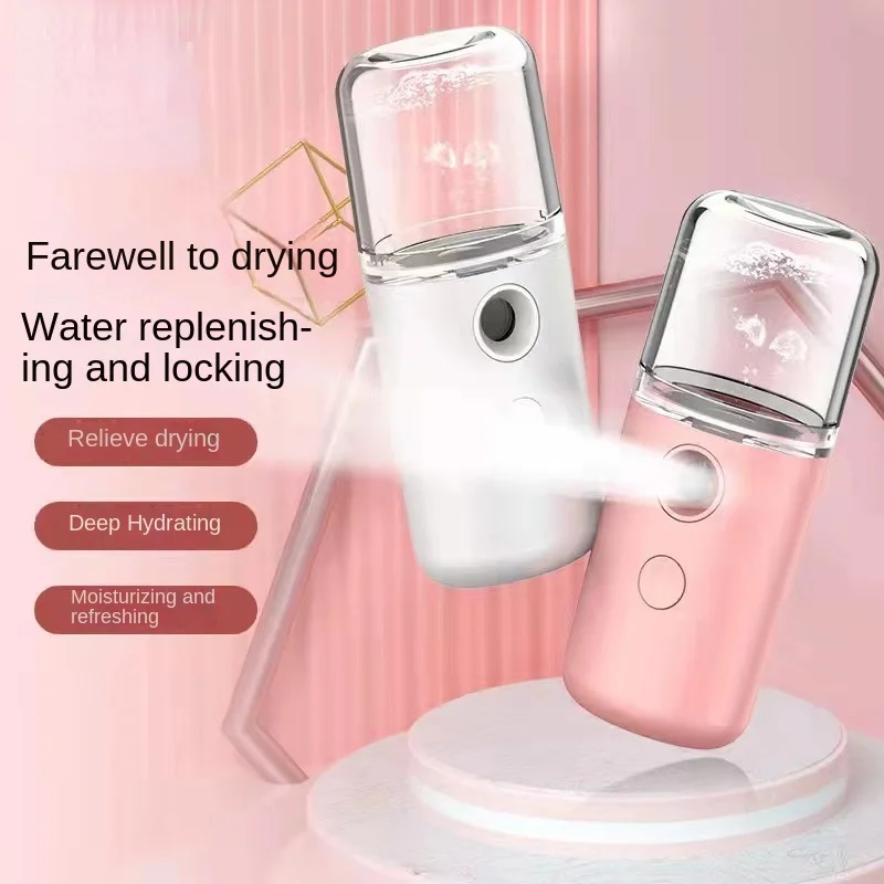 Mini przenośny nawilżacz parow – Facial Steamer Nano recenzja i cena