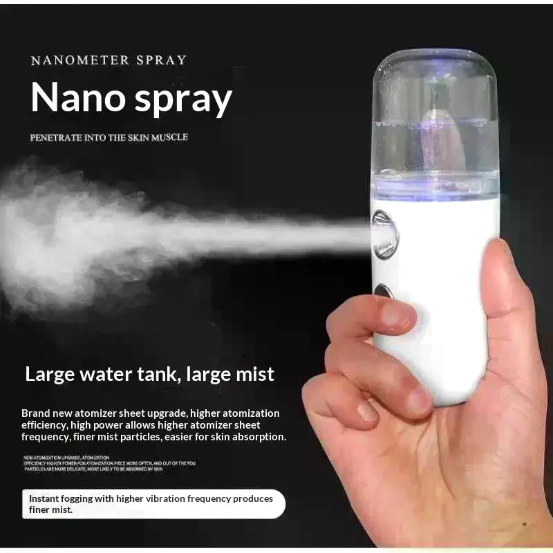 Nano Mister 30 ml Mini Nawilża – Facial Steamer Nano recenzja i cena