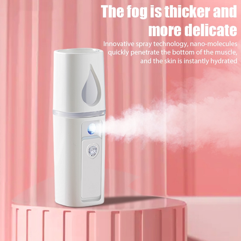 Mini Nano Facial Mister nawilż – Facial Steamer Nano recenzja i cena