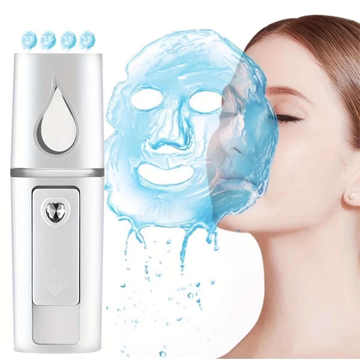Mini Nano Facial Mister nawilż – Facial Steamer Nano recenzja i cena