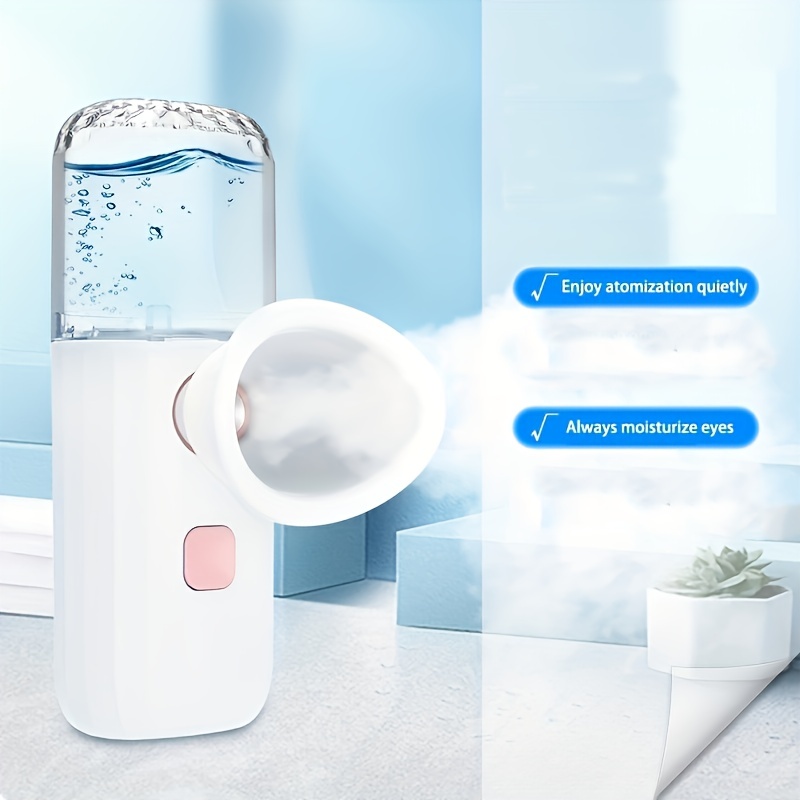 Nano atomizujący nawilżacz do  – Facial Steamer Nano recenzja i cena