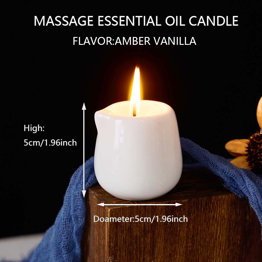 Ceramiczna świeca do masażu z  – Massage Candle Melting recenzja i cena
