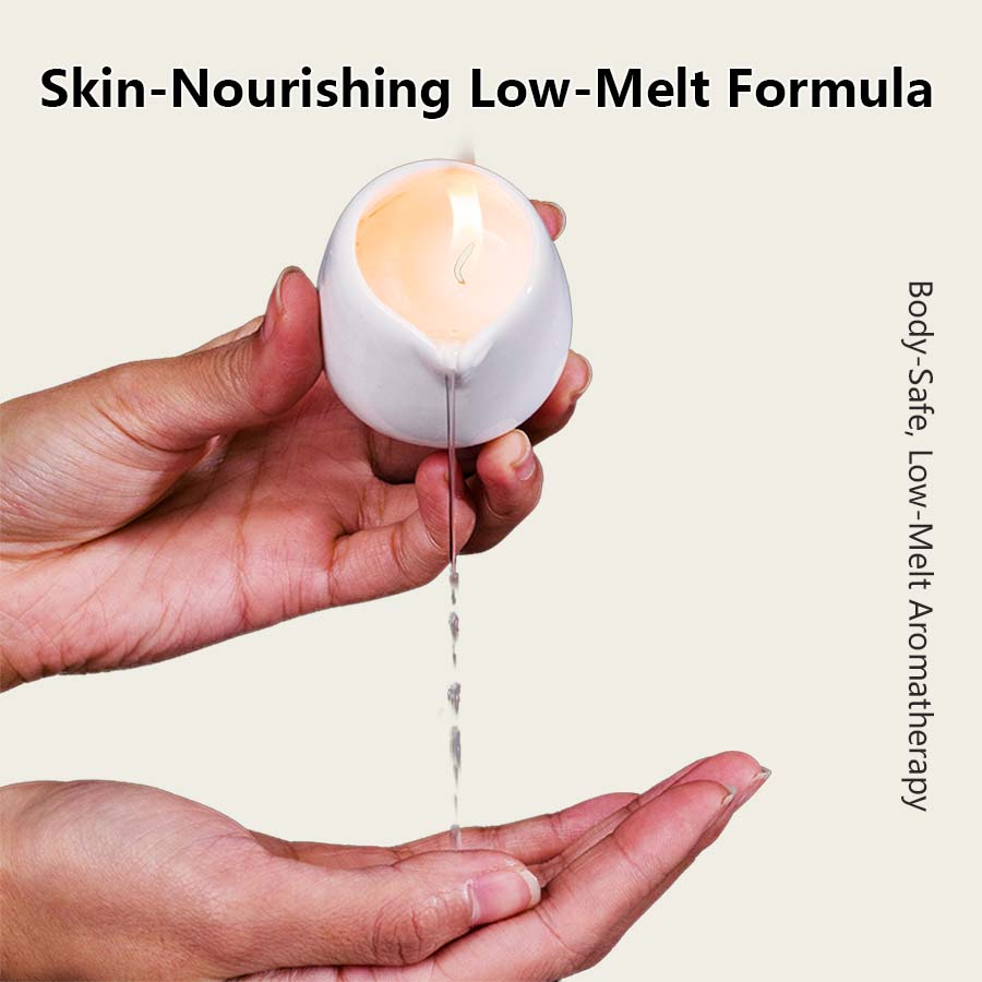 Ceramiczna świeca do masażu z  – Massage Candle Melting recenzja i cena