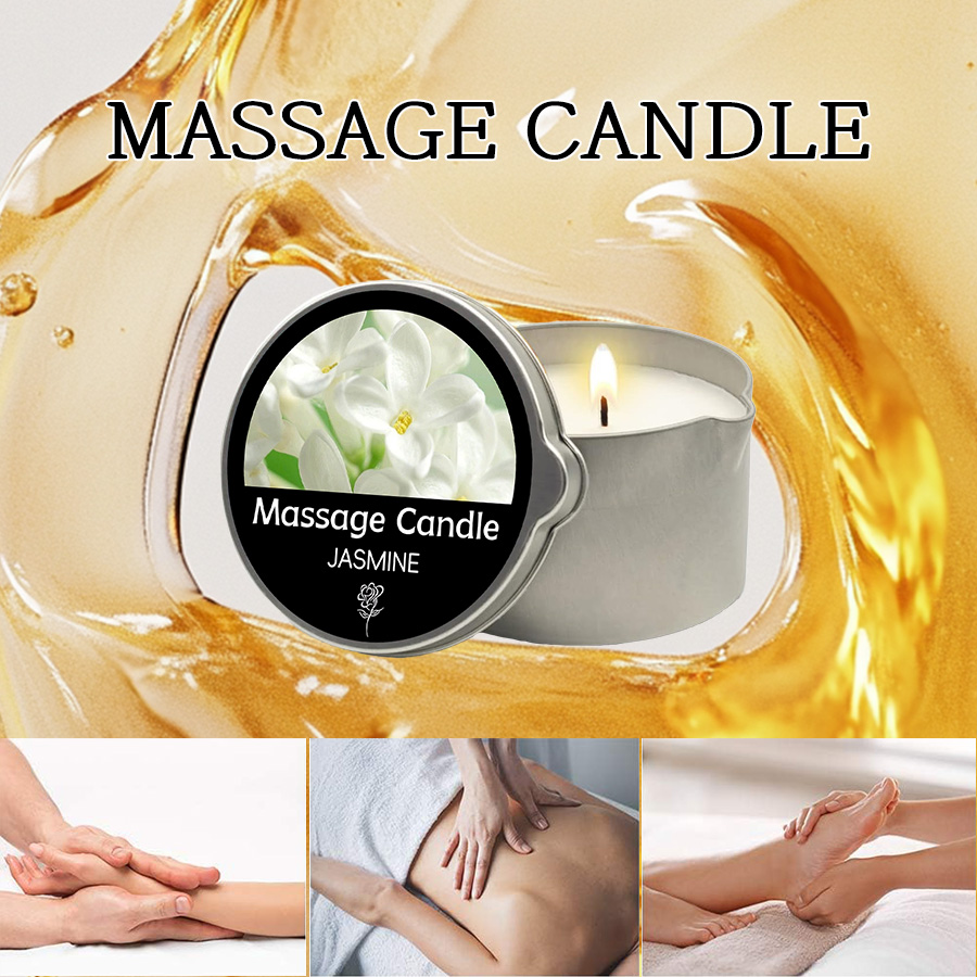 Świeca do masażu - olejek eter – Massage Candle Melting recenzja i cena