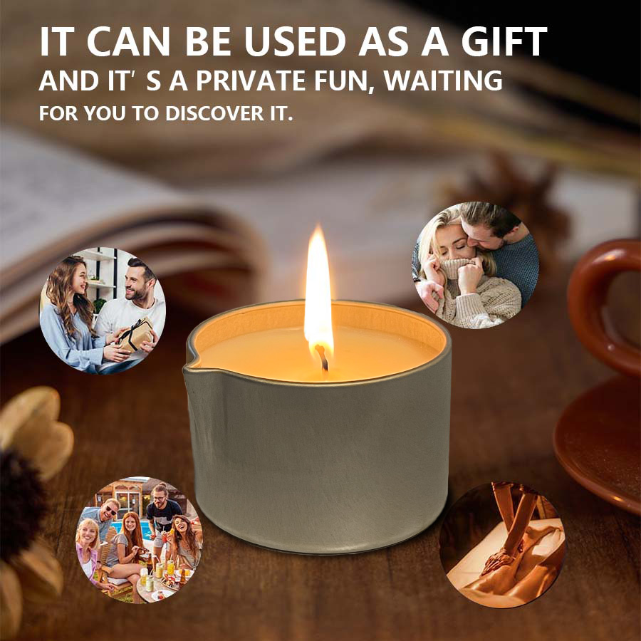 Świeca do masażu - olejek eter – Massage Candle Melting recenzja i cena