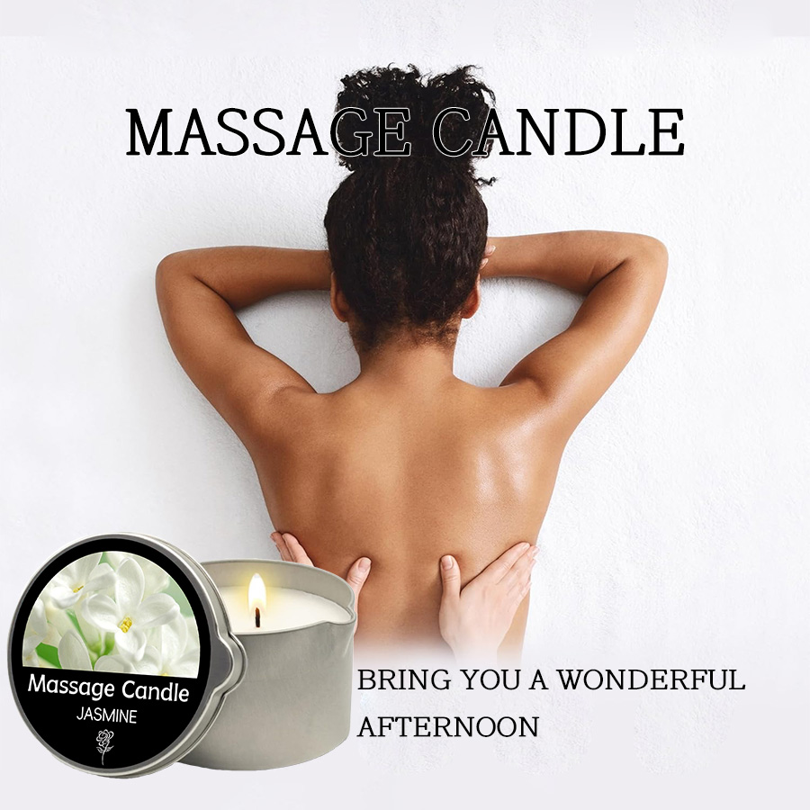 Świeca do masażu - olejek eter – Massage Candle Melting recenzja i cena