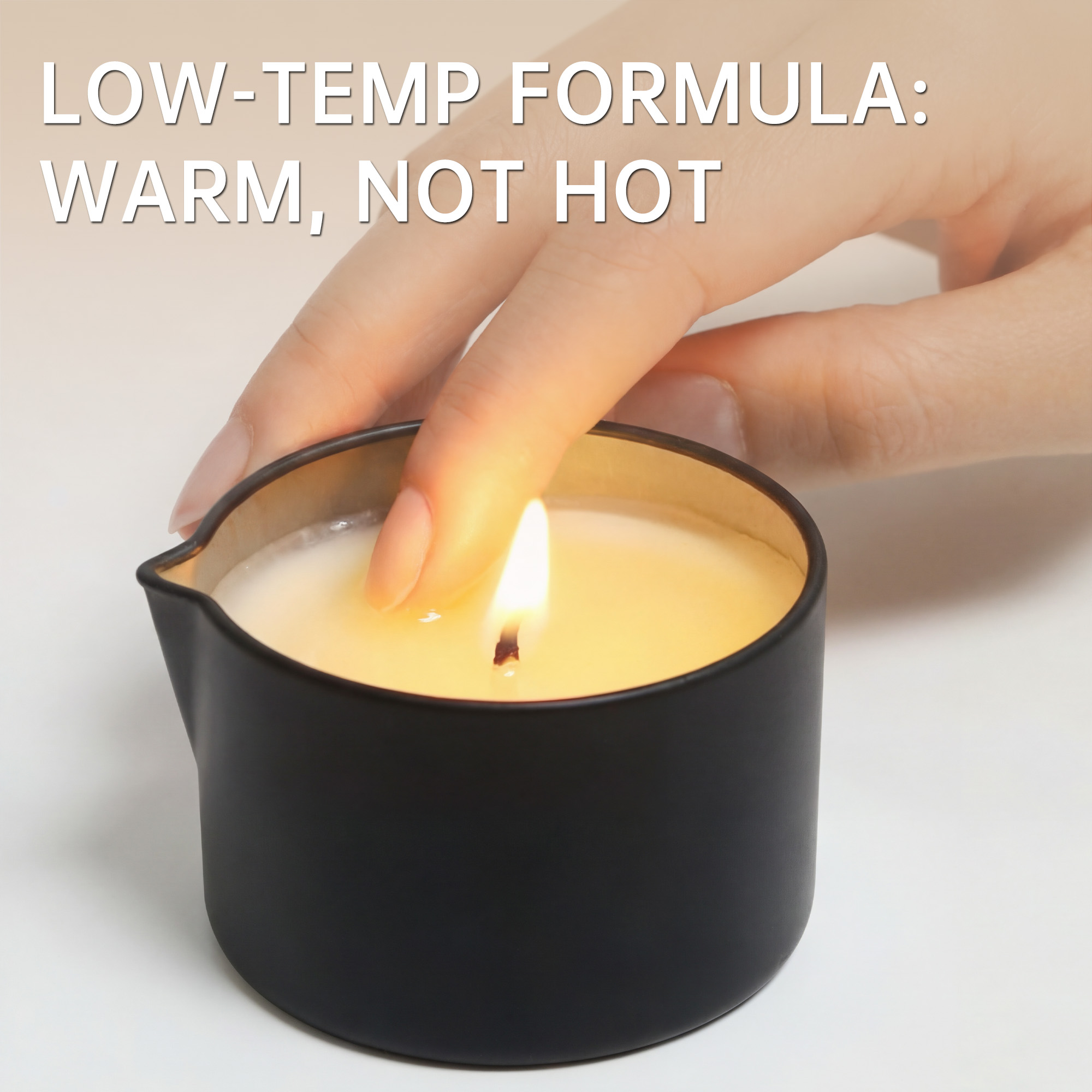 Świeca do masażu z olejem z pe – Massage Candle Melting recenzja i cena