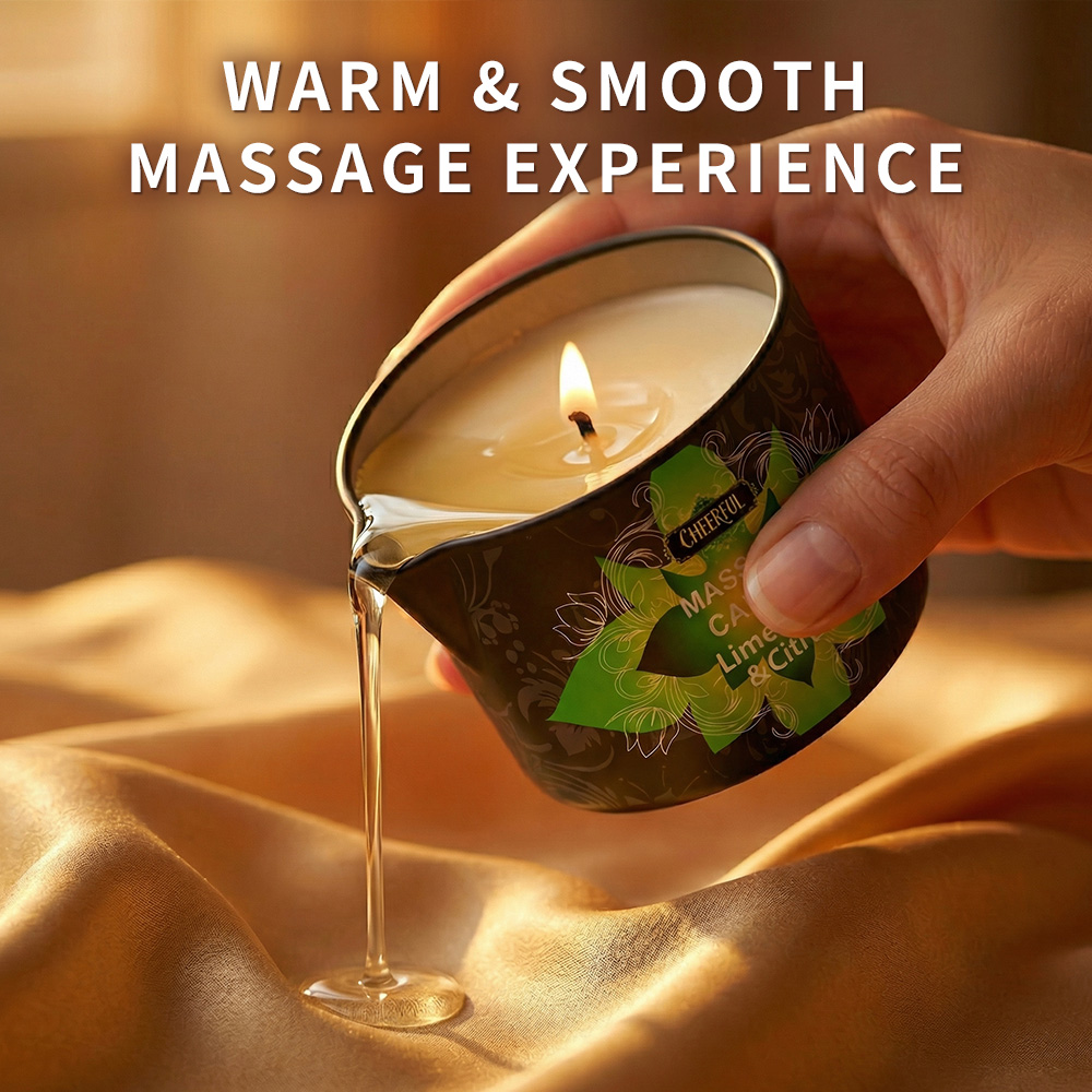 Świeca do masażu z olejem cytr – Massage Candle Melting recenzja i cena